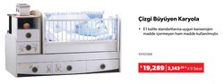 Çizgi Büyüyen Karyola