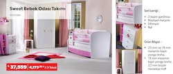 Sweet Bebek Odası Takımı