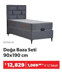 Doğa Baza Seti 90x190 cm