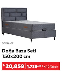 Doğa Baza Seti 150x200 cm