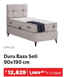 Duru Baza Seti 90x190 cm