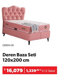 Deren Baza Seti 120x200 cm