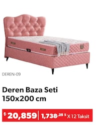 Deren Baza Seti 150x200 cm
