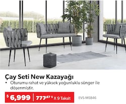 Çay Seti New Kazayağı