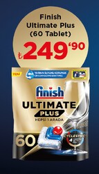 Finish Ultimate Plus 60 Tablet 