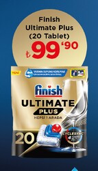 Finish Ultimate Plus 20 Tablet 