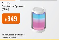 Sunix Bluetooth Speaker BTSX