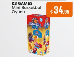 KS Games Mini Basketbol Oyunu 
