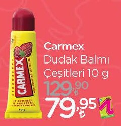 Carmex Dudak Balmı Çeşitleri 10 g