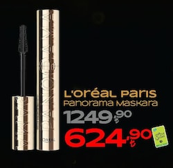 Loreal Paris Panorama Hacim Veren Maskara