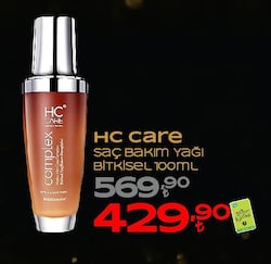 HC Care Complex Bitkisel Saç Bakım Kompleksi 100 ml