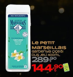 Le Petit Marseillais Gardenya Çiçeği Duş Jeli 400 ml