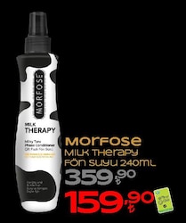 Morfose Milk Therapy Çift Fazlı Sprey Fön Suyu 240 ml