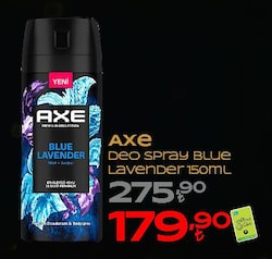Axe Premium Collection Blue Lavender 150 ml Erkek Deodorant