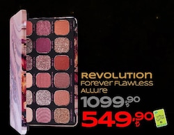Revolution Forever Flawless Palette Allure Far Paleti