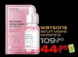 Watsons Whitening Serum Maske 25 ml