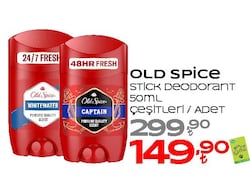 Old Spice Captain 50 ml Erkek Stick Deodorant