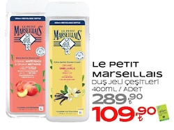 Le Petit Marseillais Akdeniz Çileği Duş Jeli 400 ml