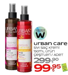 Urban Care Sıvı Saç Kremi Argan Oil&keratin 150 ml