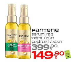 Pantene Serum Hindistan Cevizi Özlü Saç Bakım Yağ 100 ml