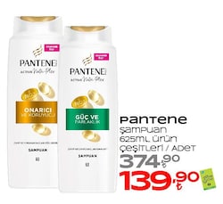 Pantene Onarıcı & Koruyucu Şampuan 625 ml