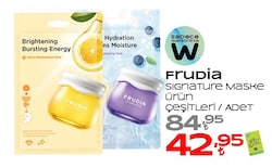 Frudia Signature Maske Çeşitleri/Adet 