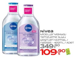 Nivea Micellair Hassas Ciltler Makyaj Temizleme Suyu 400 ml