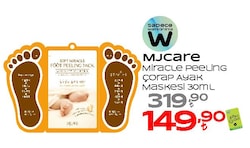 Mjcare Miracle Çorap Tipi Ayak Peeling Maskesi