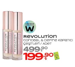 Revolution Conceal & Define Kapatıcı