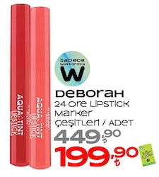 Deborah Milano 24 Ore Lipstick Marker 05 Deep Red