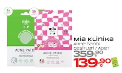 Mia Klinika Şeffaf 36'lı Akne Yara Bandı