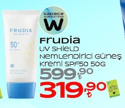 Frudia UV Shield Nemlendirici 50 gr 50 Faktör Güneş Kremi