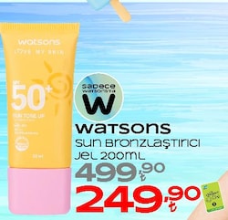 Watsons Sun Bronzlaştırıcı Jel 200 ml 