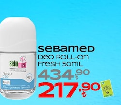 Sebamed Fresh 50 ml Roll-On