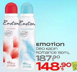 Emotion Romance 150 ml Kadın Deodorant