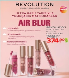 Revolution Air Blur Mat Likit Ruj