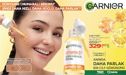 Garnier C Vitamini Parlak Süper Aydınlatıcı Yüz Serumu 30 ml