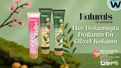 Naturals by Watsons El Kremi Olive 30 ml