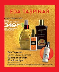 Eda Taşpınar Ürün Çeşitleri/Adet