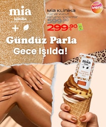 Mia Klinika Yüz Ve Vücut Parlatıcı Stick 17 G
