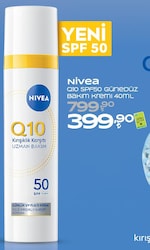 Nivea Q10 Günlük Gündüz Bakım Kremi SPF50 40 ML
