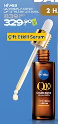 Nivea Q10 Çift Etkili Kırışıklık Karşıtı Yüz Serumu 30 ml