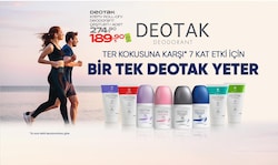 Deotak Krem/Roll-On Deodorant Çeşitleri/Adet
