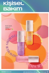 Boost&bliss Pearl Kiss Shimmer Body Mist 90ml