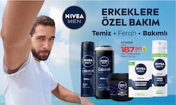 Nivea Erkeklere Özel Bakım Ürün Çeşitleri/Adet