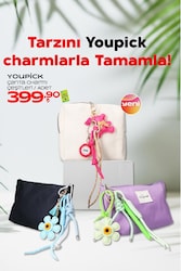 Youpick Çanta Charmı Çeşitleri/Adet