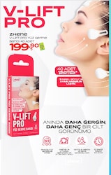 Zhene V-Lift Pro Yüz Germe Bandı 40 Adet