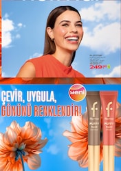 Flormar Puffy Liquid Nemlendirici Etkili Parlak Bitişli Likit Allık