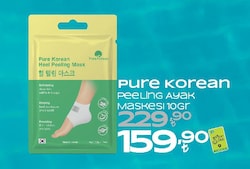 Pure Korean Heel Peeling Mask 10 G