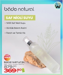 Bade Natural Saf Nioli Suyu 100 ml 